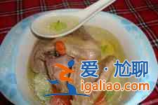 清燉鴿子湯的做法？