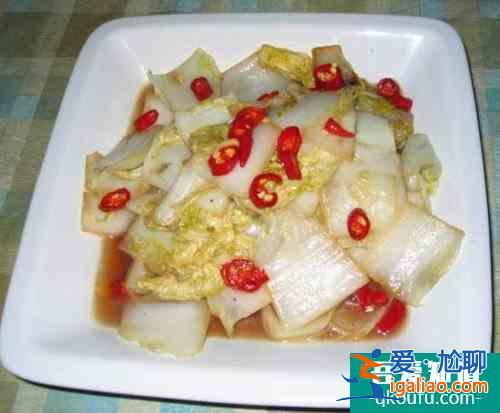 白菜的做法大全教你輕松作出家常美食？