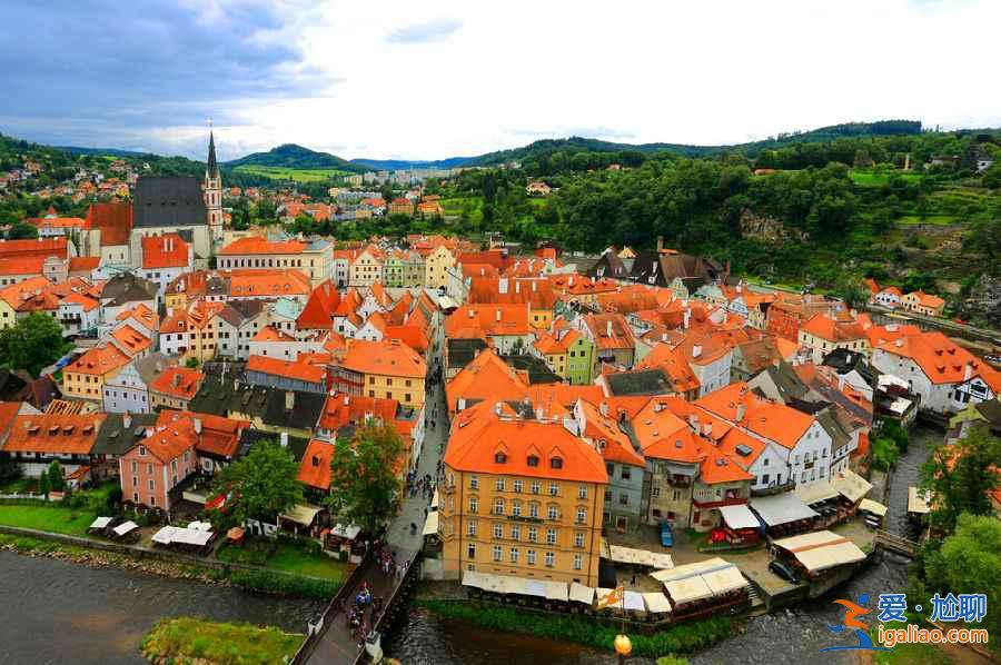 世界最美的十個(gè)小鎮(zhèn)，亞洲僅日本白川鄉(xiāng)上榜？