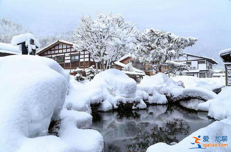 世界最美的十個(gè)小鎮(zhèn)，亞洲僅日本白川鄉(xiāng)上榜？