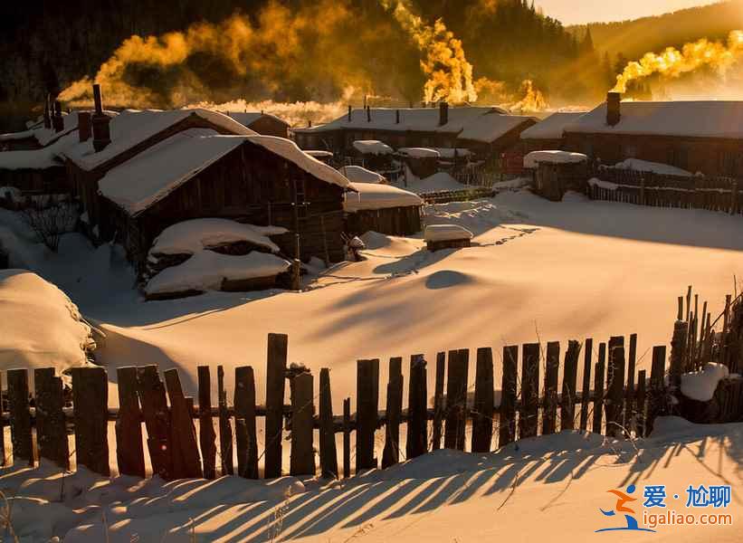 冬季旅游，國內十大冰雪地推薦！？