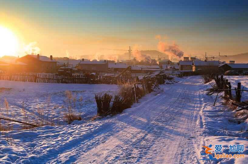 冬季旅游，國內十大冰雪地推薦！？