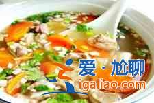 胡蘿卜燉羊肉的做法？