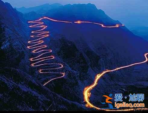 盤點我國最危險6大自駕路線，無限風光在險路？
