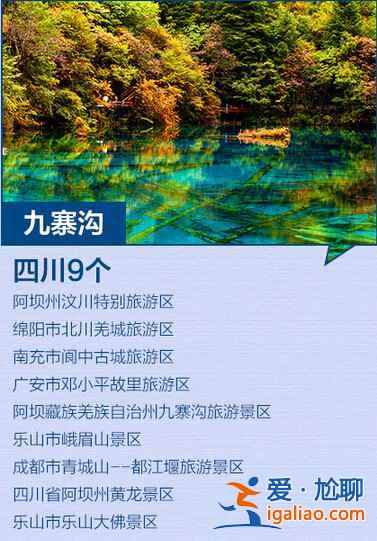 全國(guó)最新184個(gè)5A景區(qū)全名單,你去過(guò)幾個(gè)?? 全國(guó)最新184個(gè)5A景區(qū)全名單,你去過(guò)幾個(gè)??