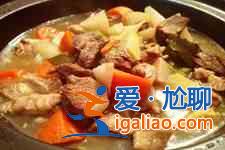 燉羊肉的家常做法？