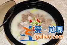 羊肉燉豆腐做法大全？