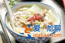 冬瓜羊肉湯的做法？
