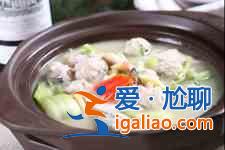 冬瓜羊肉丸子湯的做法？