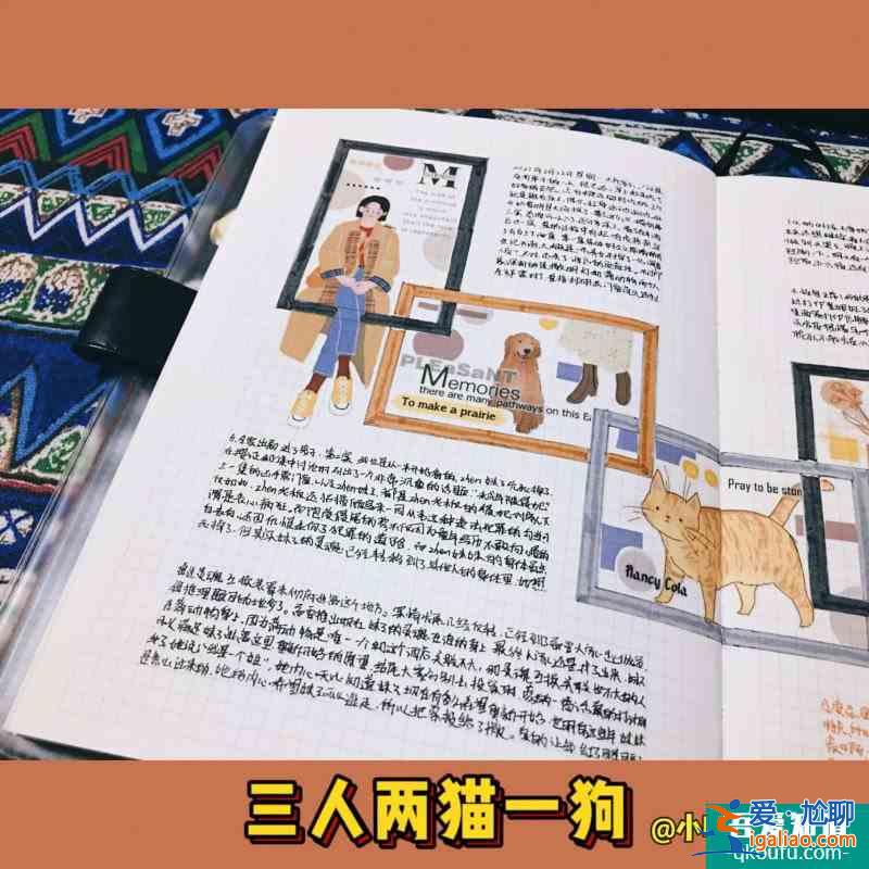 【手帳分享】A5拼貼+排版明星大偵探還是牛的？