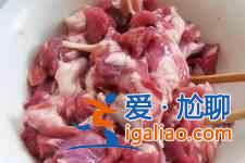 羊肉串腌制方法？
