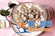 冬瓜羊肉丸子湯的做法？
