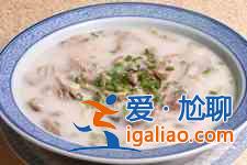單縣羊肉湯的做法？
