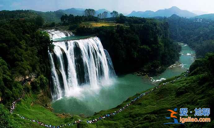 中國最美的十大瀑布:如練飛瀑,嘆為觀止!? 中國最美的十大瀑布:如練飛瀑,嘆為觀止!?