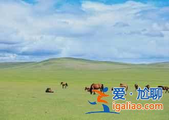 你一定沒見過的中國草原地圖？