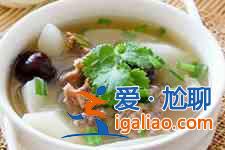 羊肉蘿卜湯的做法？
