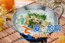 燉羊肉的做法大全？