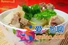 羊肉蘿卜湯的做法？
