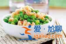 青豆炒蝦仁的做法？