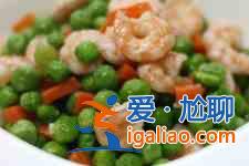 青豆炒蝦仁的做法？