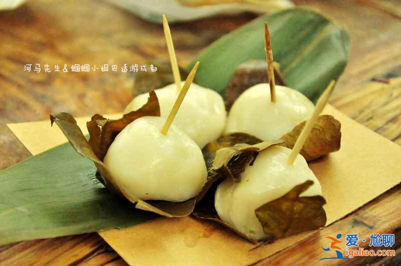 成都10大骨灰級小吃（含美食地址）？