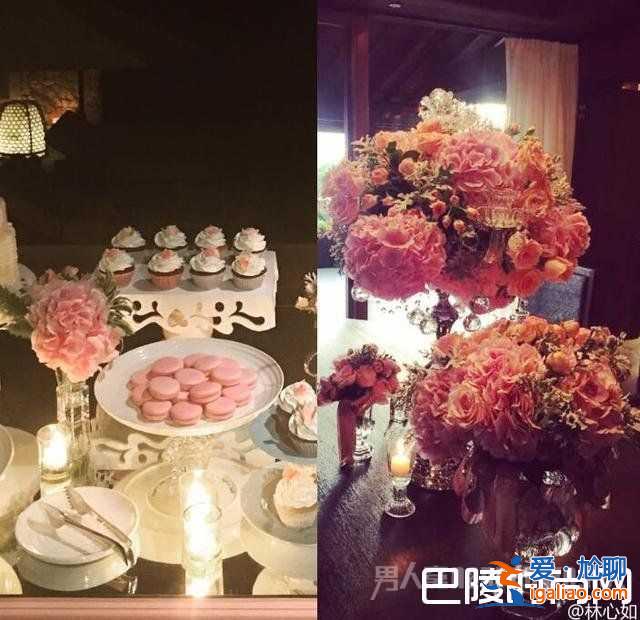 林心如婚前辦閨蜜單身趴 感謝姐妹：愛你們？