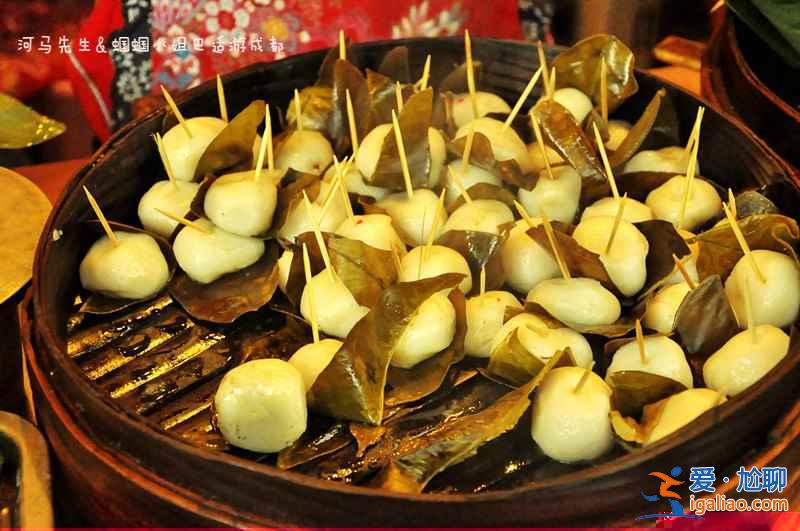 成都10大骨灰級小吃（含美食地址）？