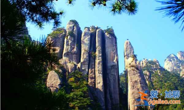江西九大高峰排名，你造嗎？