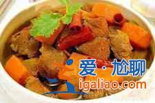 蘿卜燉羊肉的做法大全？