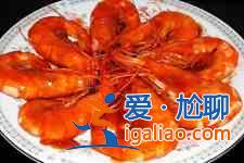紅燒大蝦的做法？