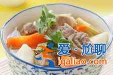 蘿卜燉羊肉的做法大全？