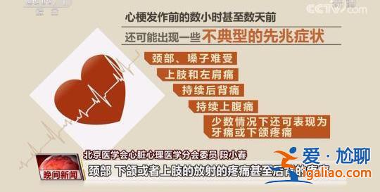第九個中國心梗救治日 這些知識你都知道嗎？？