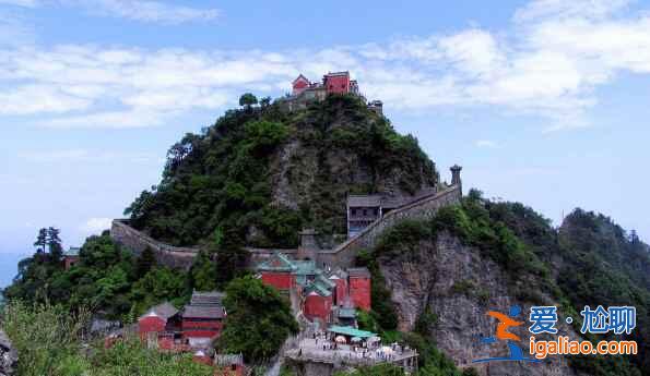 中國道教四大名山，你知道是哪幾座嗎？？