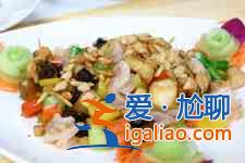 腰果蝦仁的做法？
