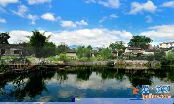 中國最迷人的鄉(xiāng)村小鎮(zhèn)，畫里的世界！？