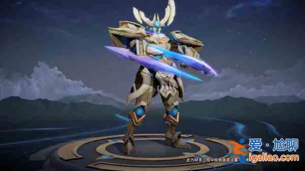 王者榮耀墨子神跡守衛特效曝光，墨子神跡守衛皮膚局內技能特效大全？