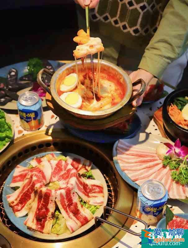 南京市中心正宗韓國烤肉打卡明星同款哦？