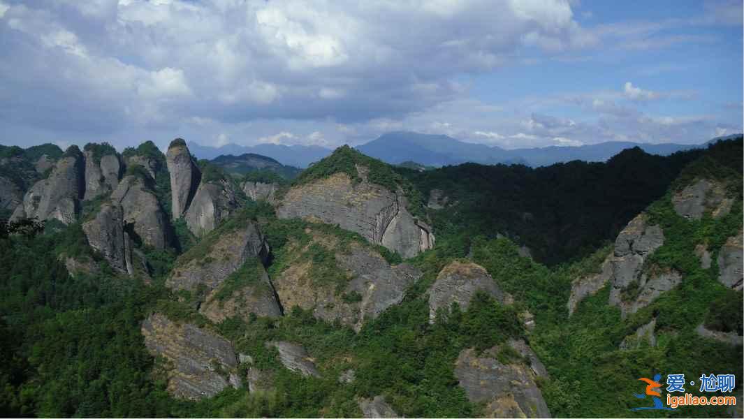 中國(guó)最美的七大丹霞地貌？
