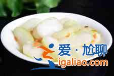 冬瓜炒蝦仁的做法？