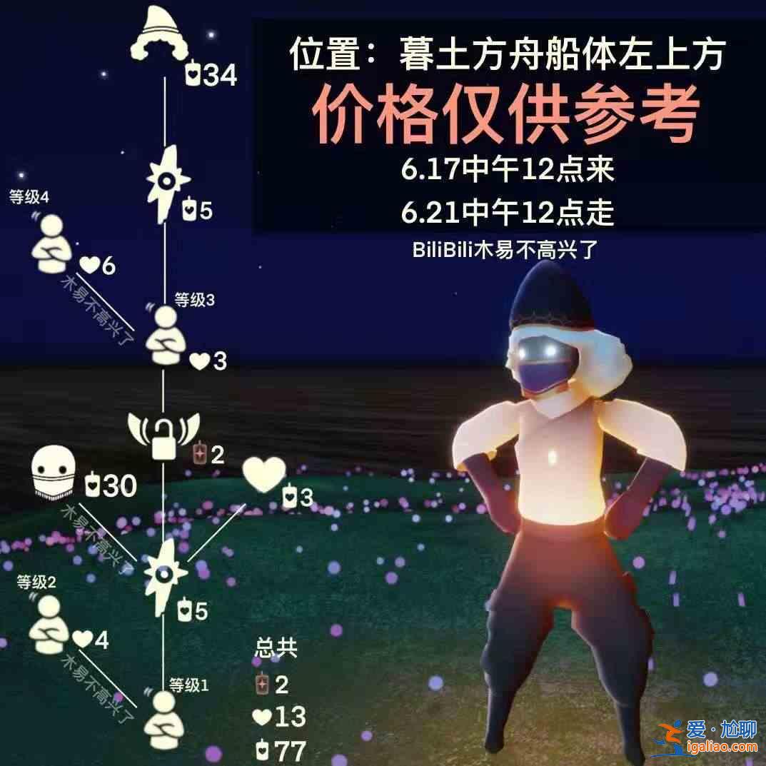 光遇6月17日復刻先祖兌換表一覽,6.17復刻先祖兌換物品圖文匯總? 光遇6月17日復刻先祖兌換表一覽,6.17復刻先祖兌換物品圖文匯總?