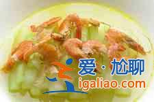 冬瓜炒蝦仁的做法？