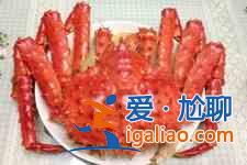 帝王蟹做法？