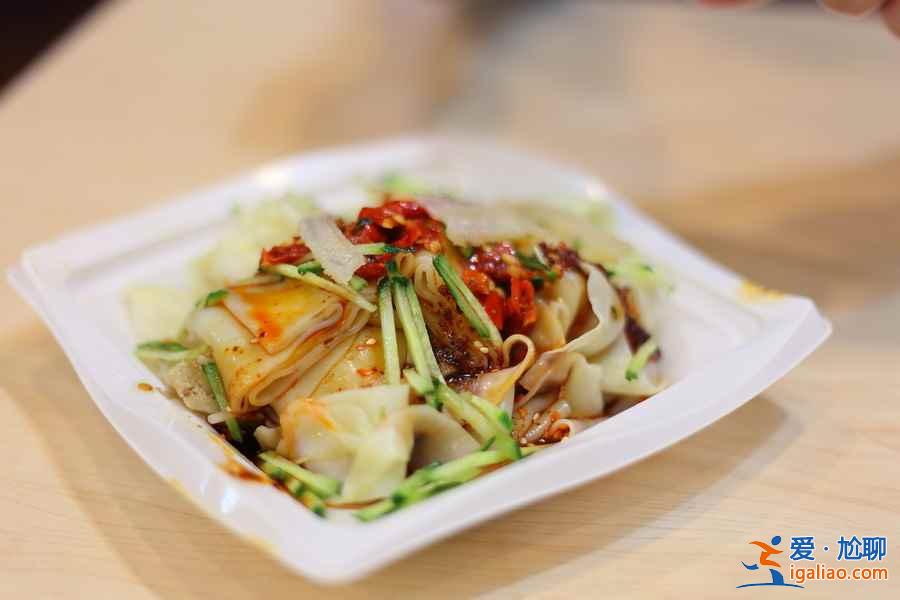 【西安美食】吃貨游西安，必去回民街？