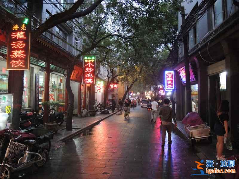 【西安美食】吃貨游西安，必去回民街？