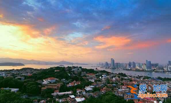 中國最美的十座海濱城市，令人向往！？