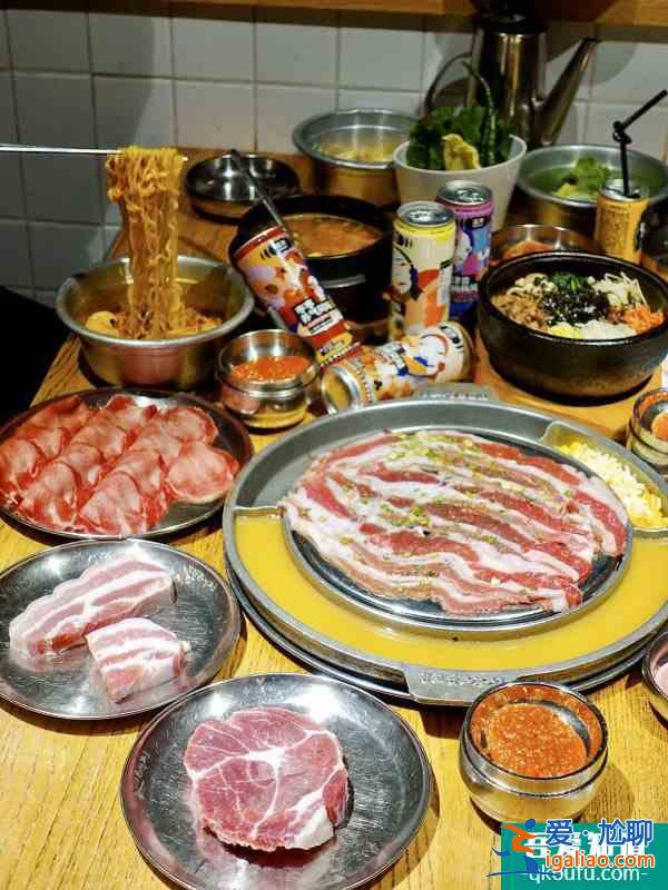 西湖邊必吃韓國明星烤肉店，平價又正宗？