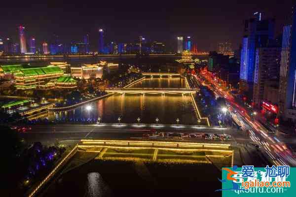2022南昌元旦夜景哪里好 南昌燈光秀時間？