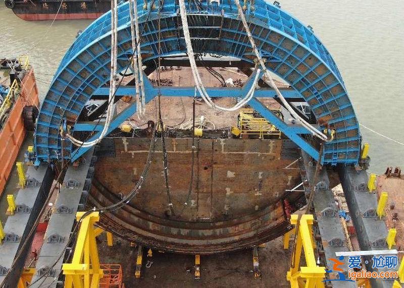 時隔150多年 “長江口二號”古船重見天日? 時隔150多年 “長江口二號”古船重見天日?