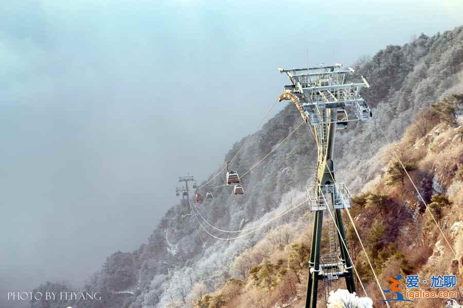 不是所有的名山都適合冬游，盤點國內最適合冬游的七大名山？