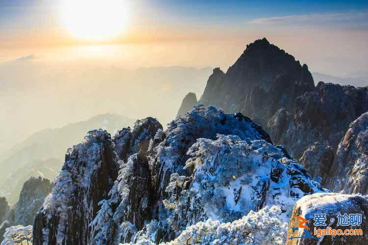不是所有的名山都適合冬游，盤點國內最適合冬游的七大名山？